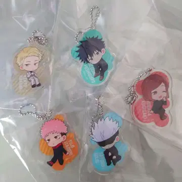 주술회전 카페 시부야 사변 2025 아크릴 키링