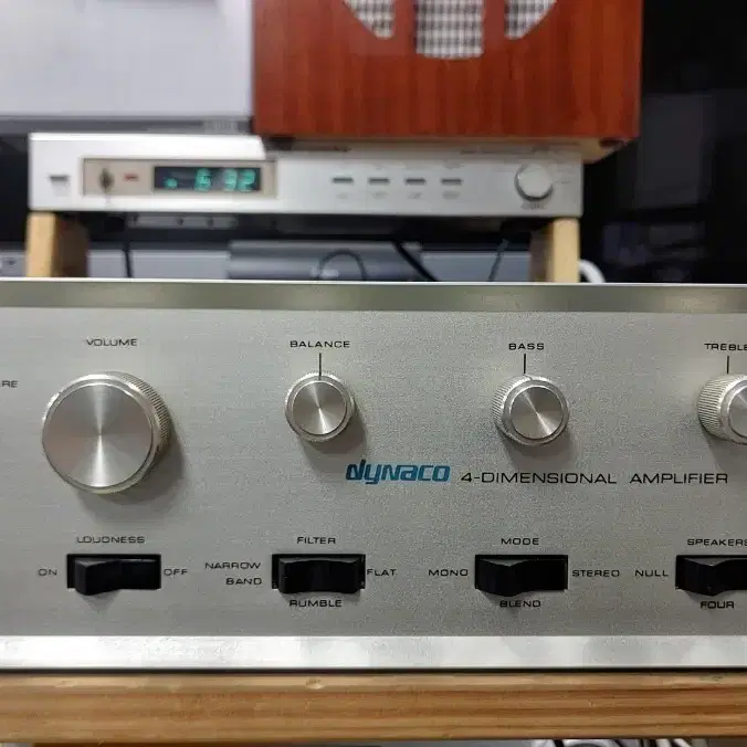 Dynaco 4-Dimensional SCA-80Q 앰프(USA)