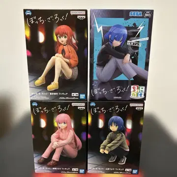 봇치 더 록! 피규어 4체 세트