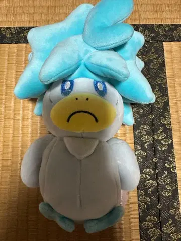 포켓몬 센터 길 잃은 꾸왁스 쫀득한 봉제 인형 복슬복슬 꾸왁스 포켓몬