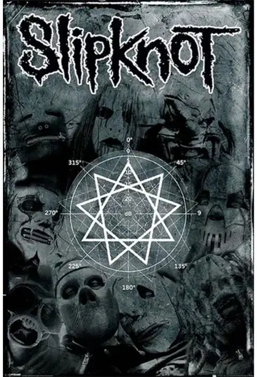 슬립낫 밴드 하드코어 메탈 새상품 포스터 A1~B1