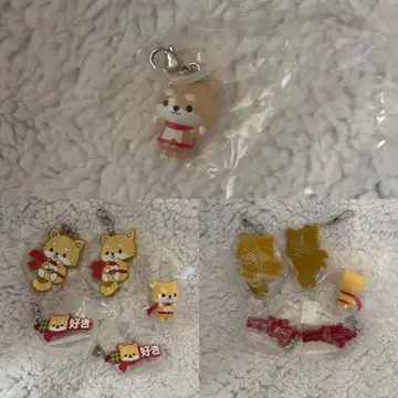 JOCHUM 마메치 러버 키링 메지루시 액세서리