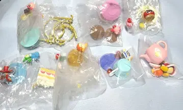 커비 이상한 티타임 리멘트 피규어