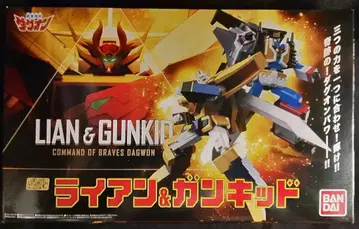 반다이 슈퍼 미니프라 용자지령 다그온 용자지령 다그온 라이언&건키드