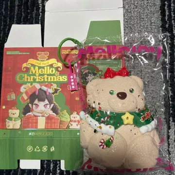 멜로 조이 스퀴즈 Mello Christmas 크리스마스 큐티