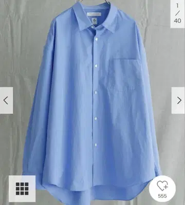 어반 리서치 토마스 메이슨 셔츠