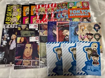 도쿄 리벤저스 동리베 클리어 파일 23장 세트