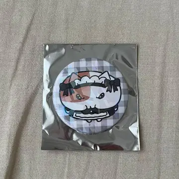 모치냐미 모구모구 카페 캔뱃지 시크릿