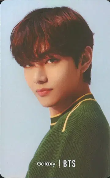 BTS 입장 특전 V SAMSUNG Galaxy 하라주쿠