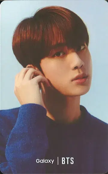 BTS 입장 특전 JIN SAMSUNG Galaxy 하라주쿠