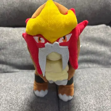 레어 포켓몬 엔테이 봉제 인형