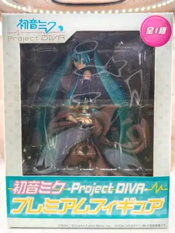하츠네 미쿠 Project DIVA 프리미엄 피규어