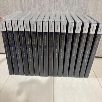 금액 미정 스피도러닝 English CD 세트 제1~16권