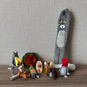 톰과 제리 1번 복권 해피 복권 가챠가챠 묶음 판매