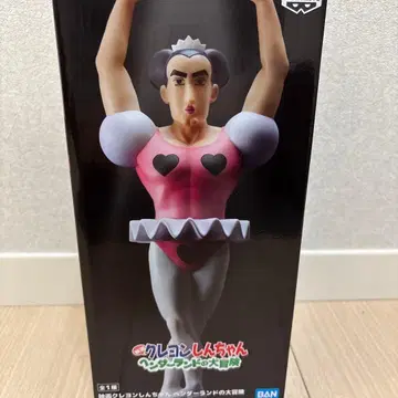 짱구는 못말려(크레용 신짱) 피규어 헨더랜드의 대모험