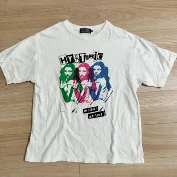 HYSTERIC 그래픽 T셔츠 L 사이즈