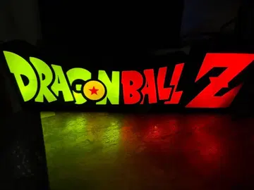 드래곤볼 Z LED 스탠드 리모컨 포함