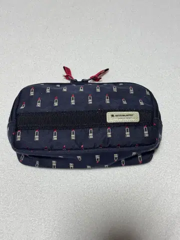 ARTISAN&ARTIST 립스틱 패턴 파우치