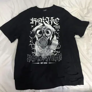 KRY 반팔 트레이닝복 지뢰 서브컬쳐