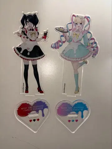 NEEDYGIRL OVERDOSE 스이파라 콜라보 아크릴 스탠드 등신