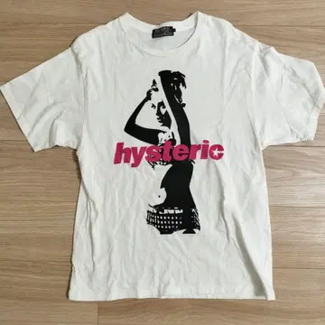 HYSTERIC 그래픽 T셔츠 L 사이즈