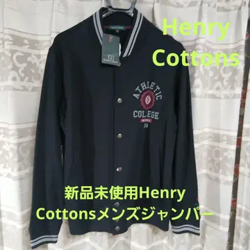 미사용 새상품 Henry Cottons 블랙 자켓 M
