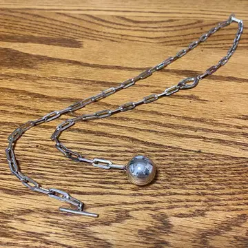 TODAYFUL 롱 체인 목걸이 Silver925