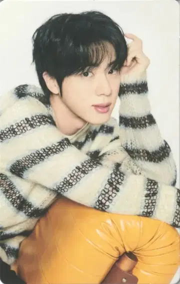 BTS MINI PHOTO CARD JIN RUNSEOKJIN 15/15