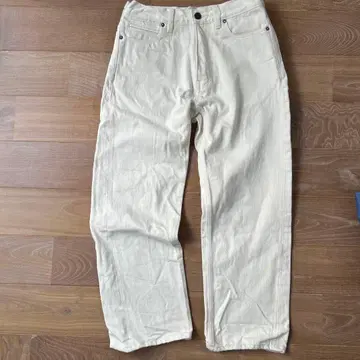 스튜디오 니콜슨 데님 화이트 00