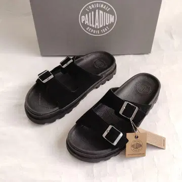 팔라디움 프랑스 DUNELITE RIVIERA SDE 샌들 천연 가죽