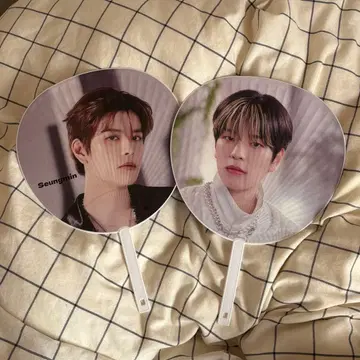 승민 부채 세트