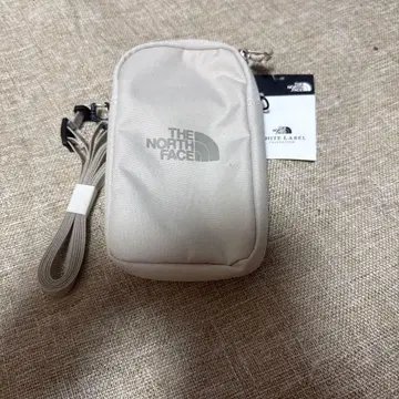 THE NORTH FACE 스마트폰 숄더백 베이지