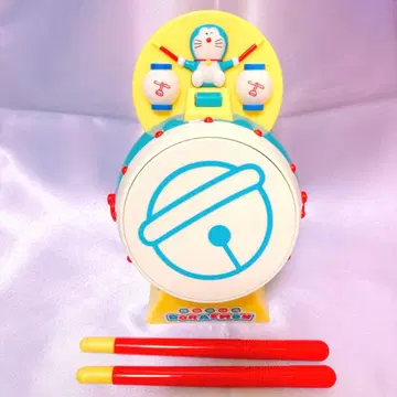 도라에몽 태고로 돈! 태고 굿즈 완구 악기 태고 리듬 머신