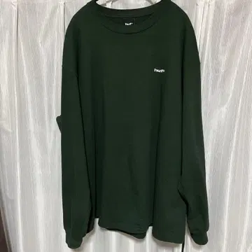 HUF 롱 T 그린 XXL 25 모델 컨디션 최상 중고