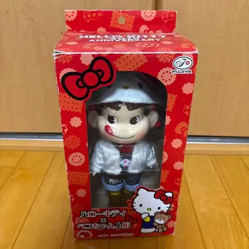 헬로키티 x 페코짱 인형 40주년 기념