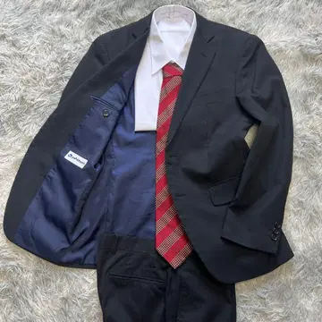 새상품급 파이텐 수트 셋업 S사이즈 네이비 90 Y4