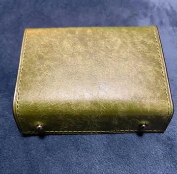 MODIKO 도치기 가죽 이단 접이식 지갑