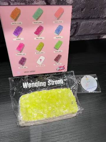 문청 wenqing strong 빙수 스퀴즈