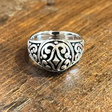 Sterling 실버 925 반지 19호 Vintage look