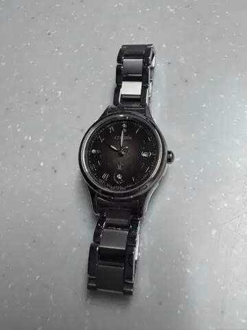 시티즌 크로시 한정판 모델 ES9490-79E 슈퍼 티타늄