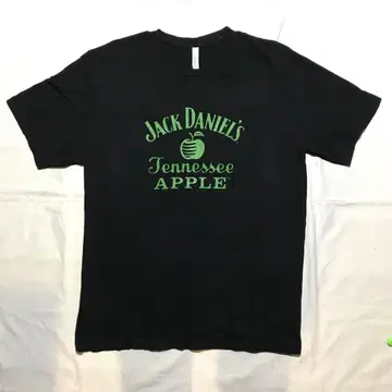 잭 다니엘 애플 프로모 셔츠 XXL 잭 다니엘