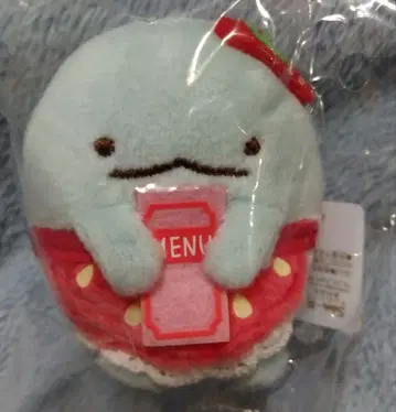 스미코구라시 토카게 테노리 봉제 인형 찻집 스미코에서 딸기 페어