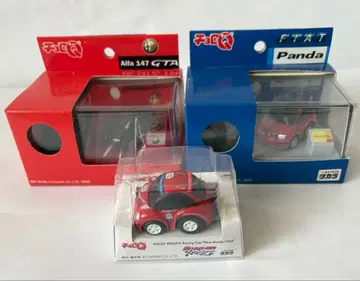 쵸로Q Alfa 147 GTA FIAT Panda 폭스바겐