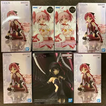 마도카 마기카 피규어 마도카 호무라 사쿠라 쿄코 7점 세트