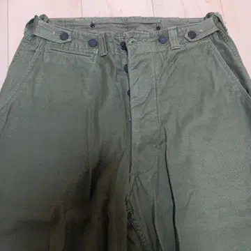 m43 필드 팬츠 13스타 버튼