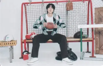 BTS 포토 카드 진 런석진 in JAPAN