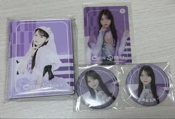 CUTIESTREET 큐스트 카와사가 스키복권 마나베 나기사