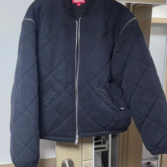 トップス Supreme 25FW Textured Cardigan XXL Black Supreme Studded