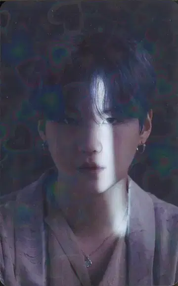 BTS JAPAN FC SUGA Proof 홀로그램