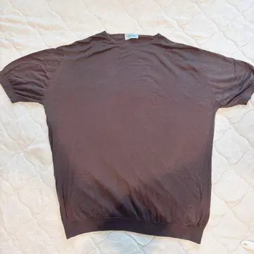 JOHN SMEDLEY 씨 아일랜드 코튼 T셔츠 XXL